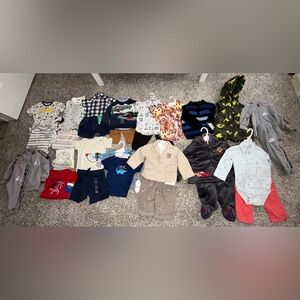 Baby boy bundle
